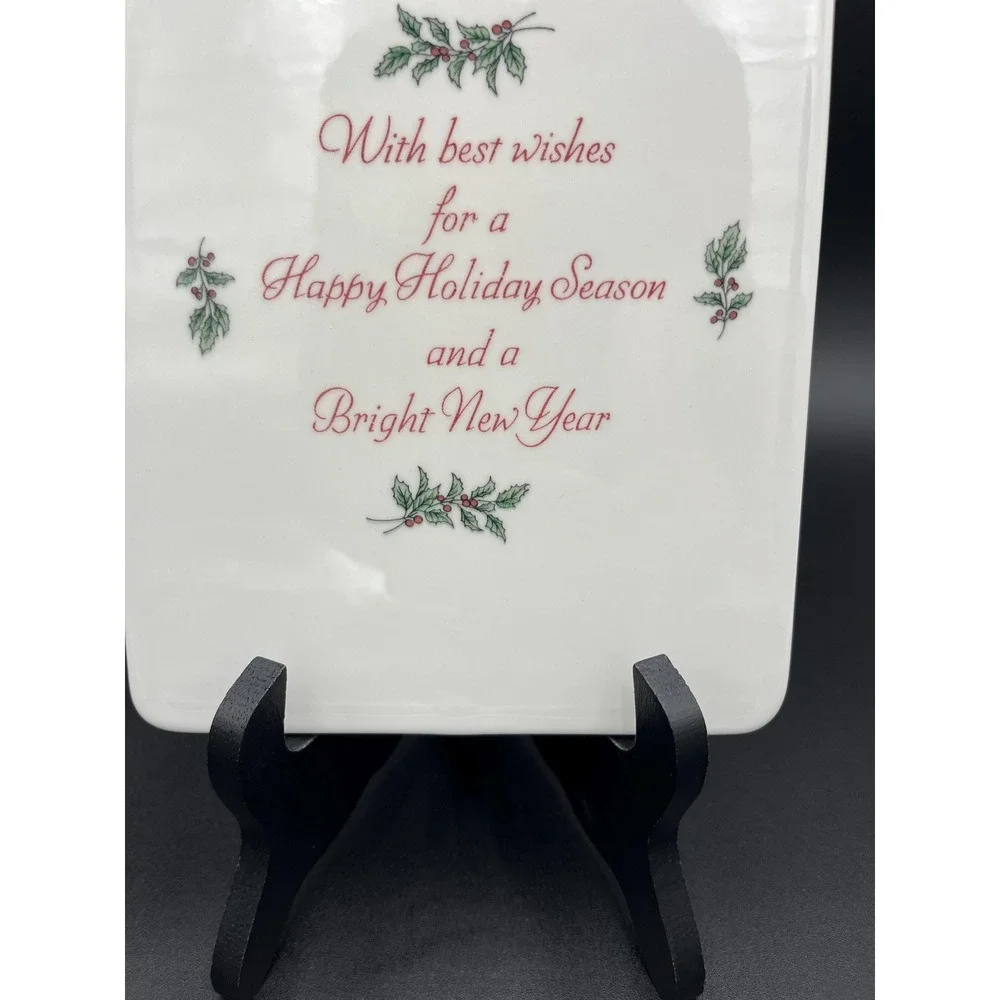 Nikko Christmastime Cheese Board, Christmas Tree China
